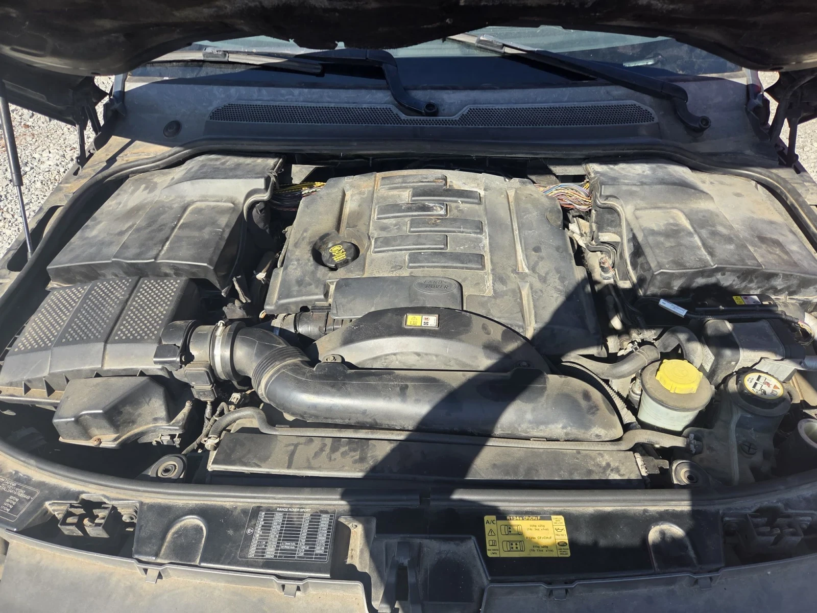 Land Rover Range Rover Sport 2.7tdi* внос Италия* , снимка 12 - Автомобили и джипове - 55998760