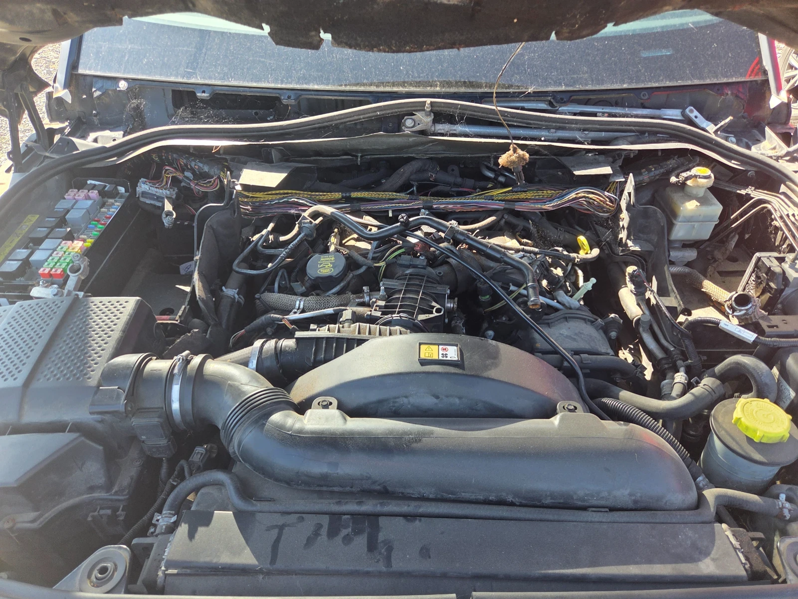 Land Rover Range Rover Sport 2.7tdi* внос Италия* , снимка 14 - Автомобили и джипове - 55476084