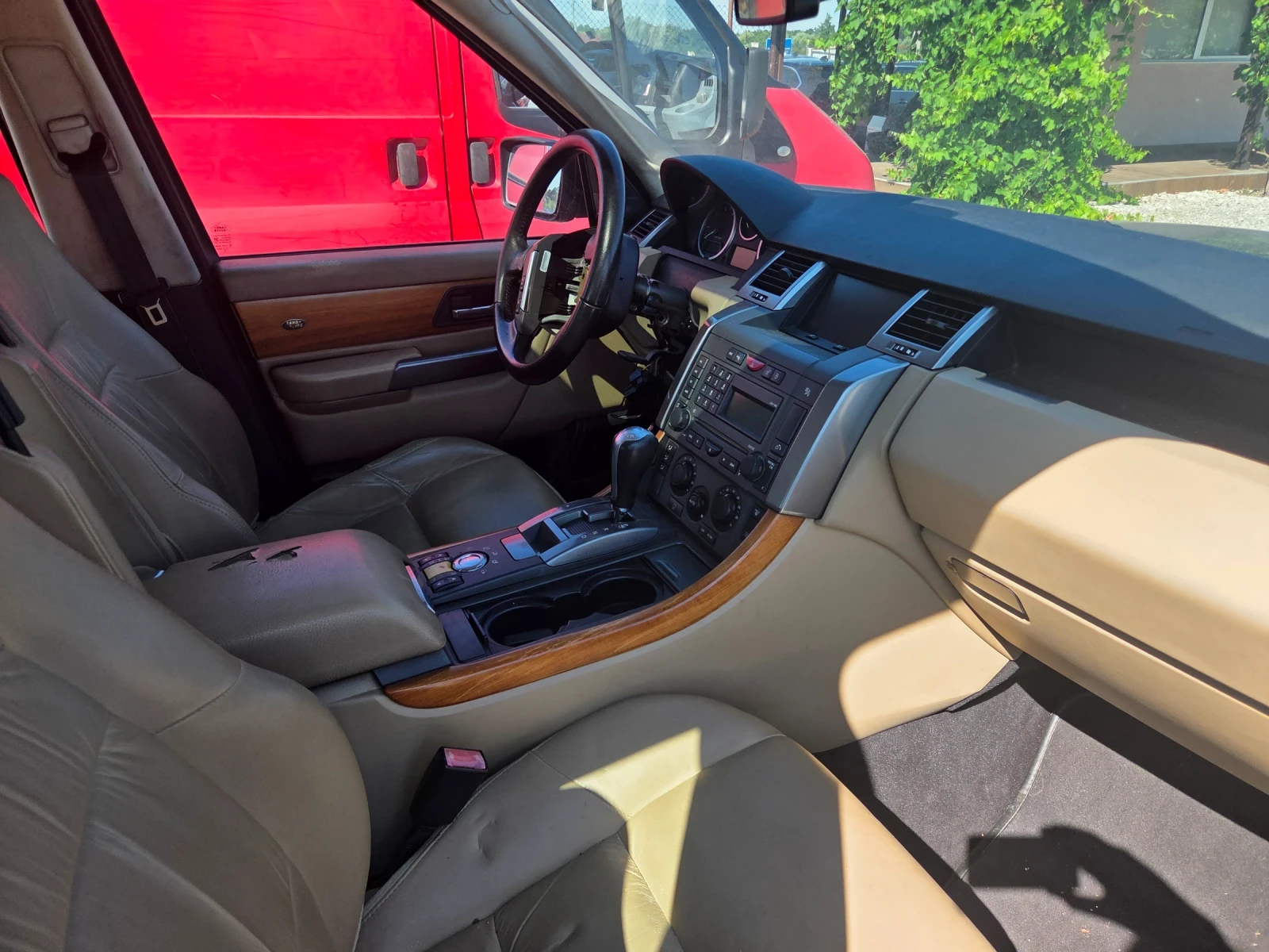 Land Rover Range Rover Sport 2.7tdi* внос Италия* , снимка 9 - Автомобили и джипове - 55476084