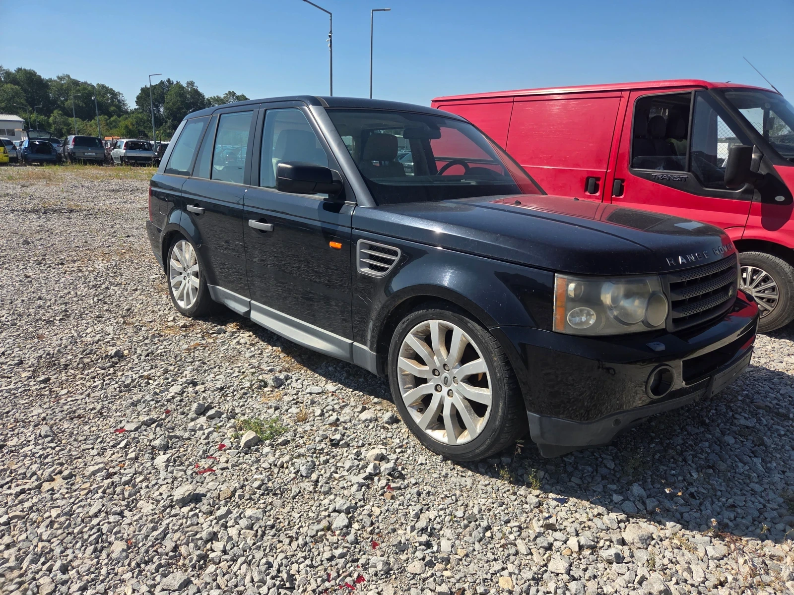 Land Rover Range Rover Sport 2.7tdi* внос Италия* 