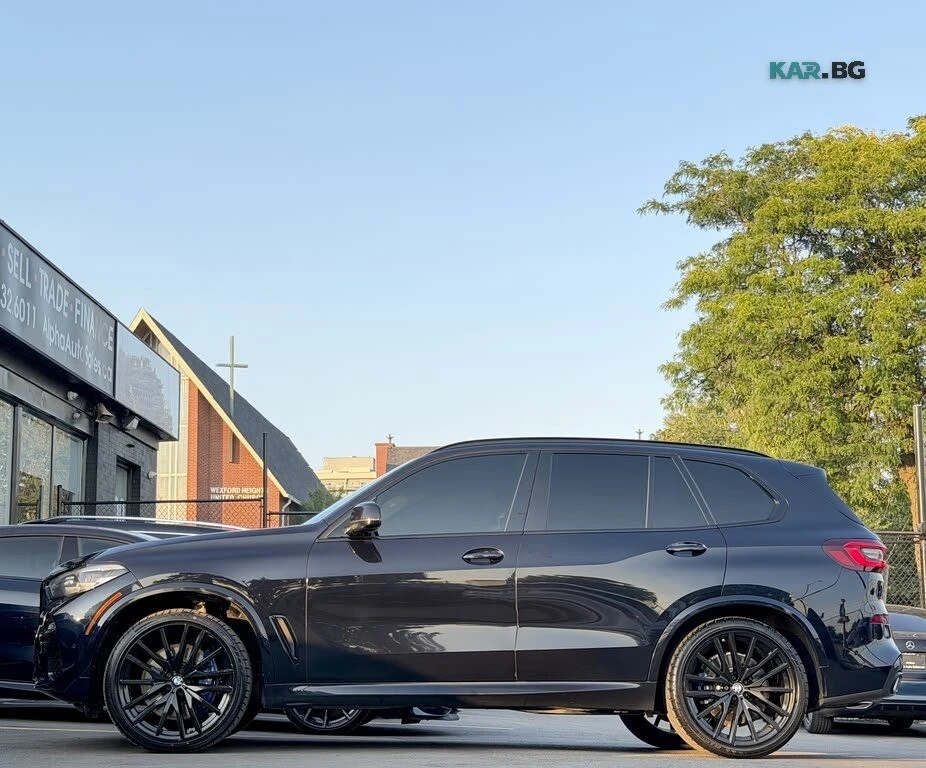 BMW X5 M Pack * 360 * HUD * АвтоКредит * (ЦЕНА ДО БГ), снимка 3 - Автомобили и джипове - 55827159