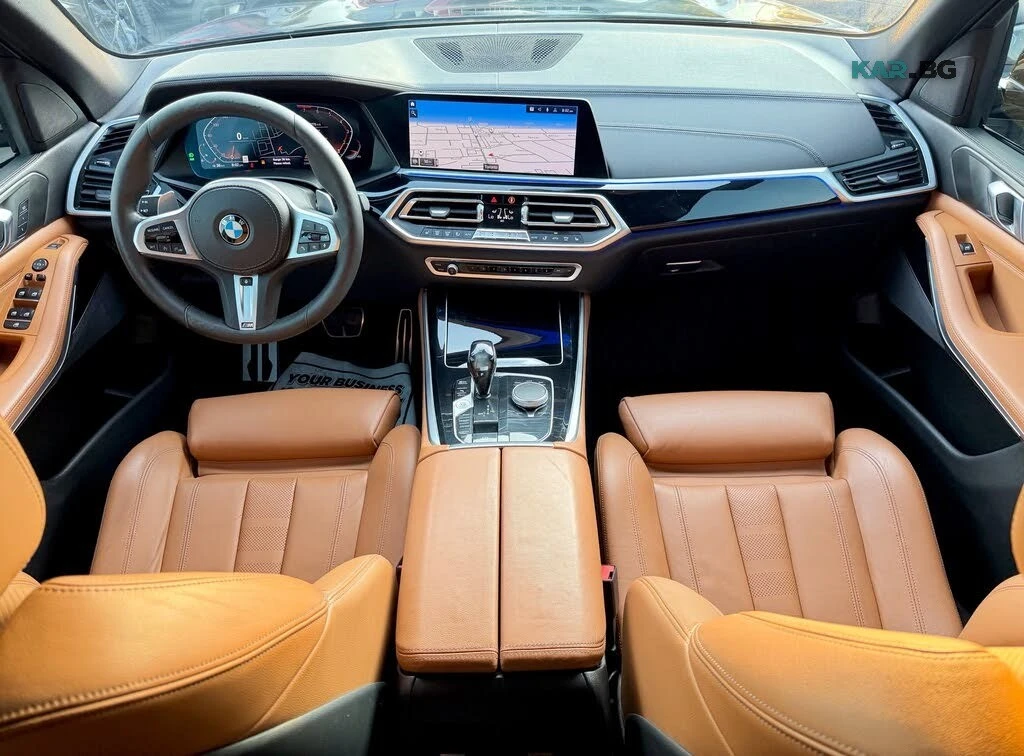 BMW X5 M Pack * 360 * HUD * АвтоКредит * (ЦЕНА ДО БГ), снимка 16 - Автомобили и джипове - 55827159