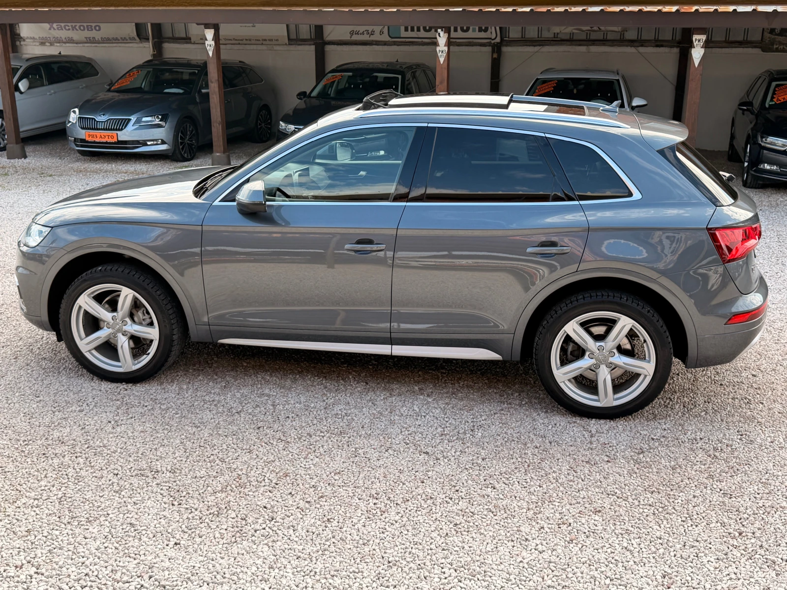 Audi Q5 2.0TDI* NAVI* KAMERA* KEYLESS* LIZING | Mobile.bg � ����������� 12