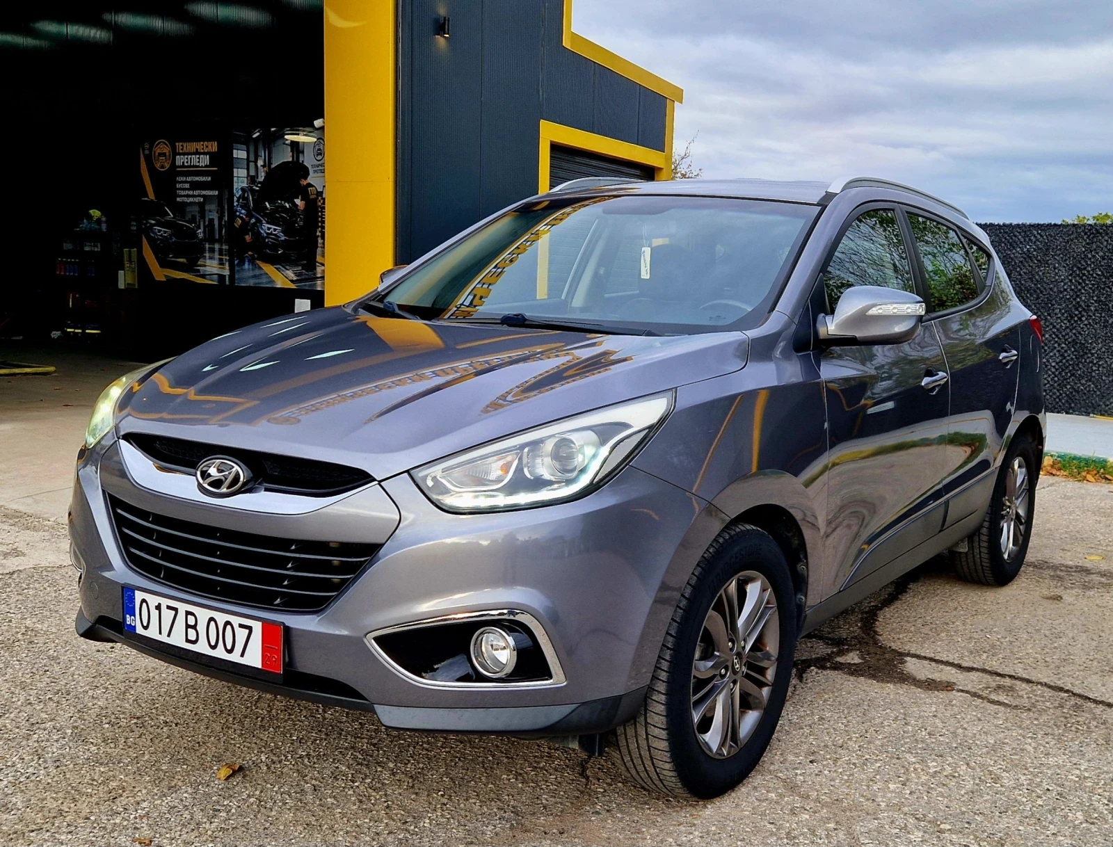 Hyundai IX35 1.7 CRDI- Facelift- Xpossible, снимка 3 - Автомобили и джипове - 56733616