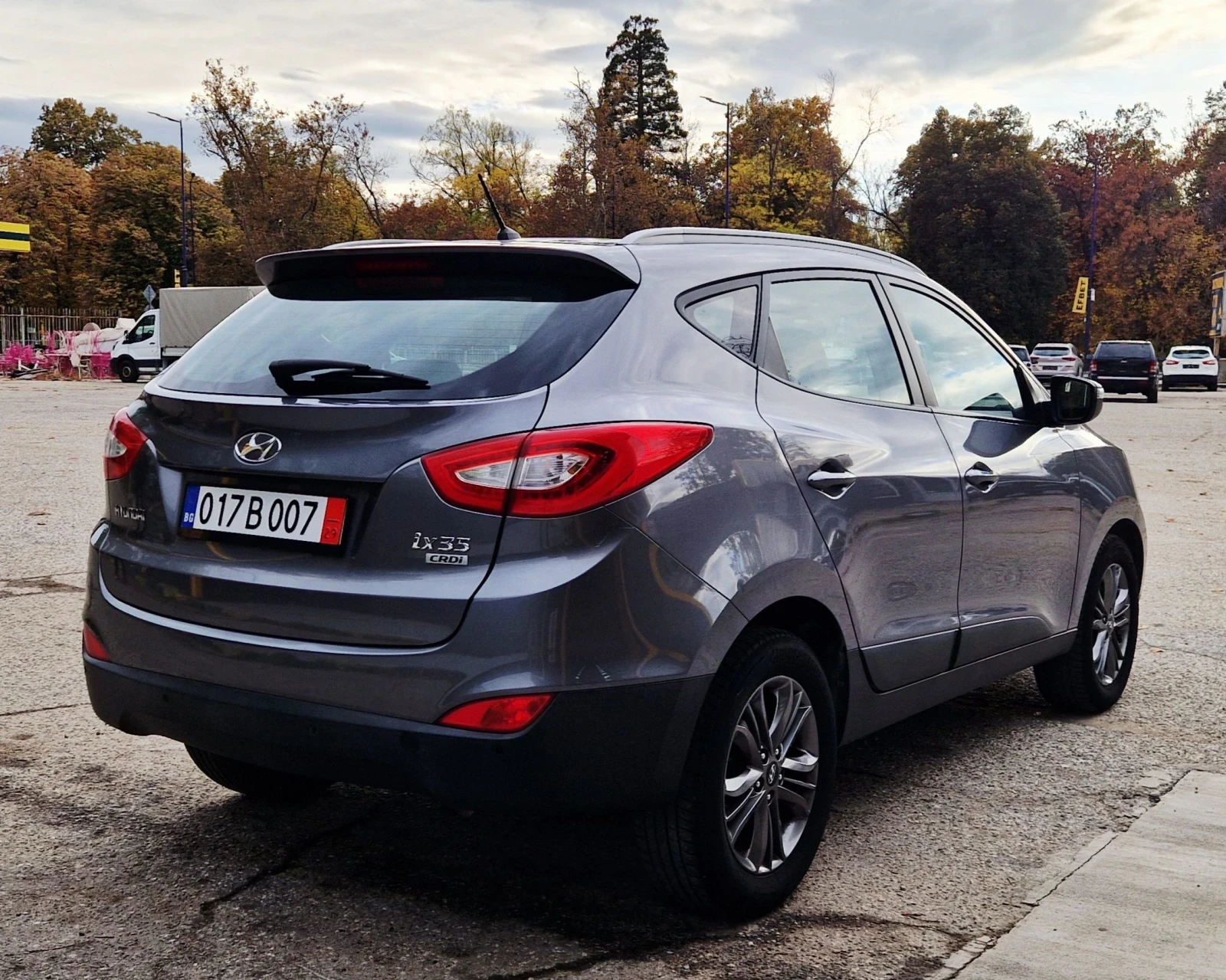 Hyundai IX35 1.7 CRDI- Facelift- Xpossible, снимка 7 - Автомобили и джипове - 56733616