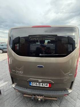 Ford Transit Custom Нов внос от Белгия, снимка 4