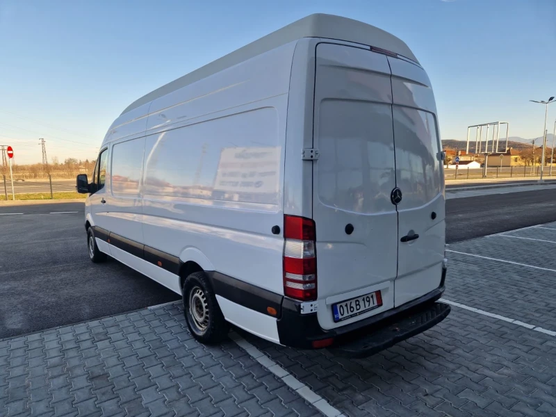 Mercedes-Benz Sprinter 313 130 к.с. МАКСИ, снимка 4 - Бусове и автобуси - 49414509