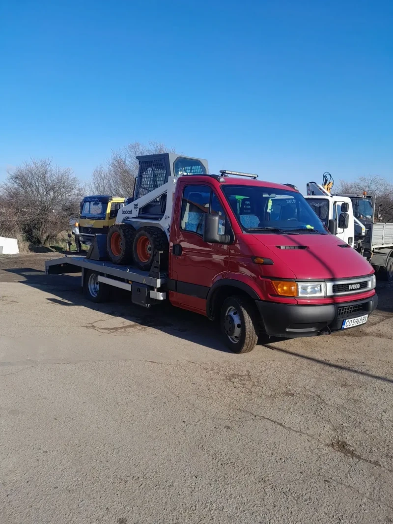 Iveco Daily 4, снимка 17 - Бусове и автобуси - 53162830