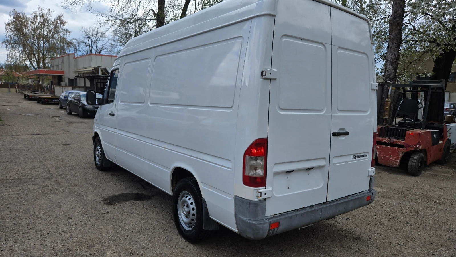 Mercedes-Benz Sprinter 211cdi, снимка 7 - Бусове и автобуси - 54153216