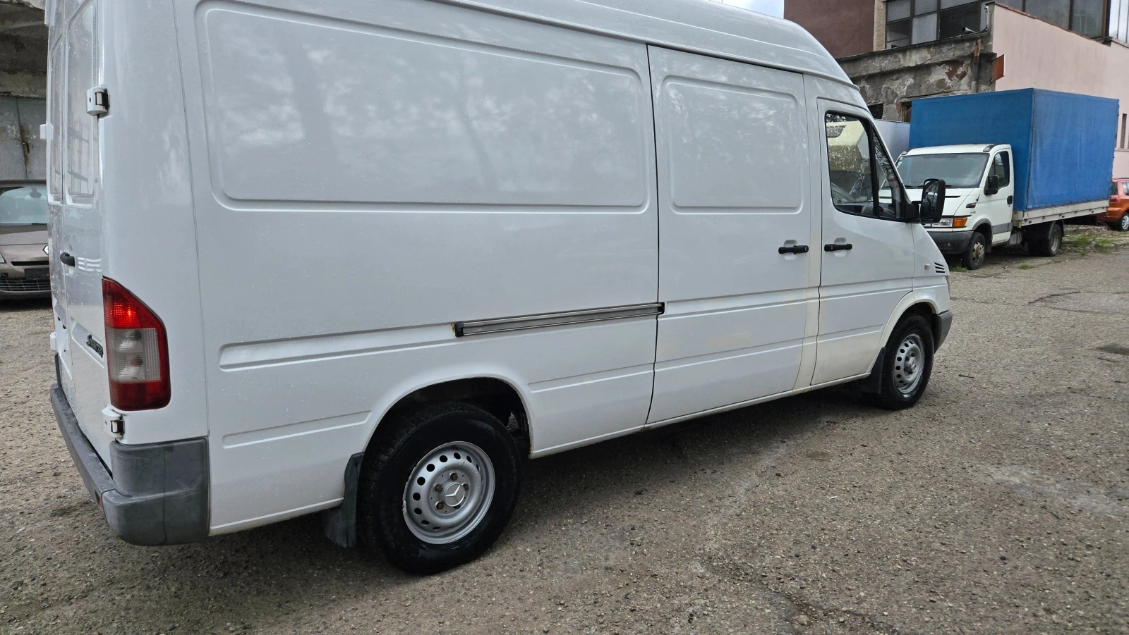 Mercedes-Benz Sprinter 211cdi, снимка 5 - Бусове и автобуси - 54153216