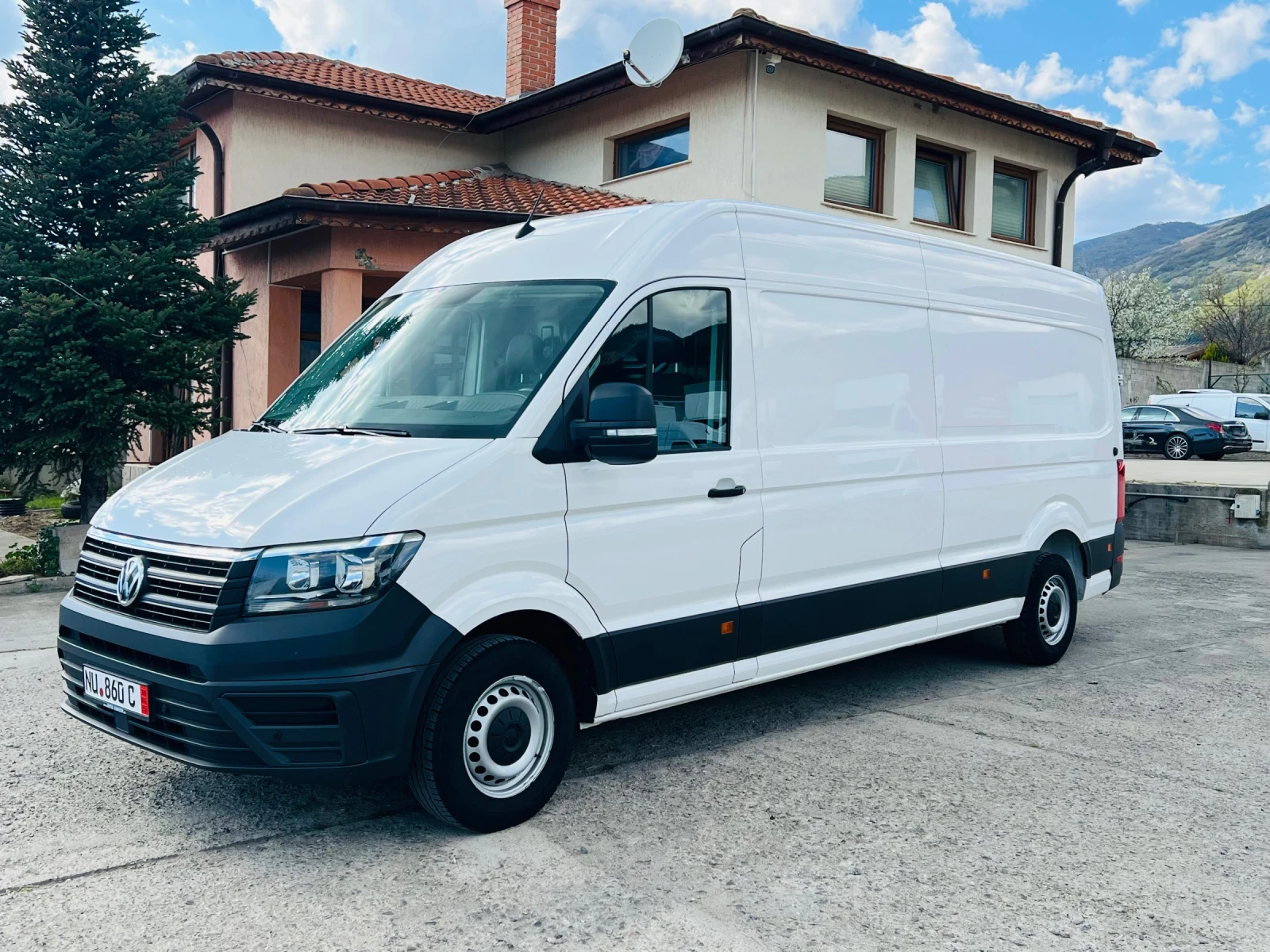 VW Crafter MAXI