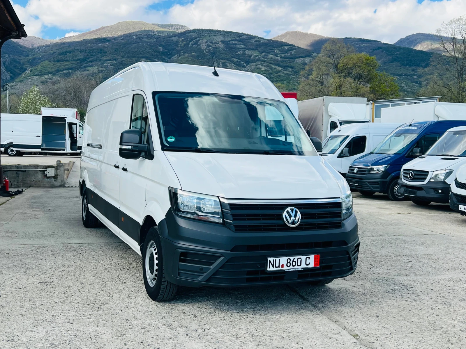VW Crafter MAXI, снимка 3 - Бусове и автобуси - 54296507