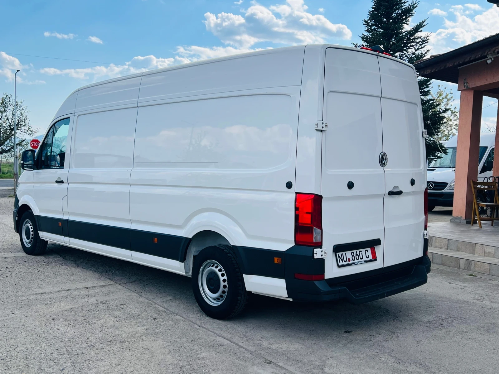 VW Crafter MAXI, снимка 6 - Бусове и автобуси - 54296507