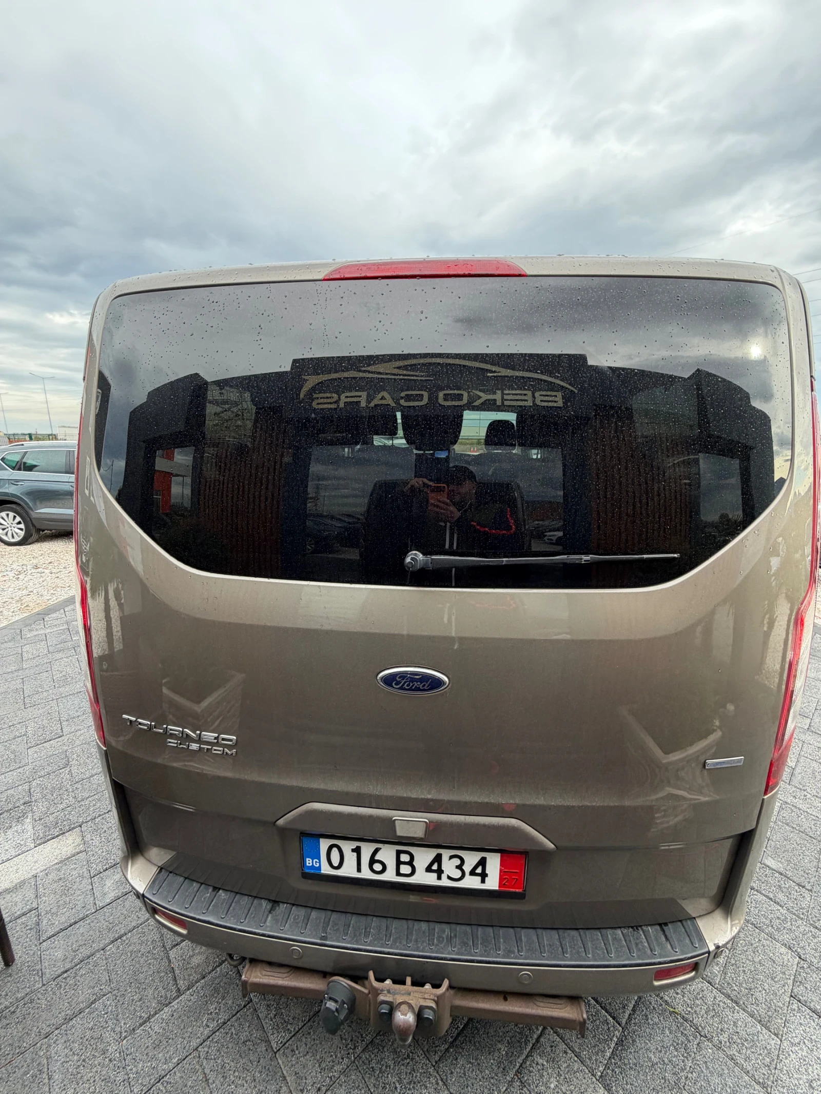 Ford Transit Custom Нов внос от Белгия, снимка 4 - Бусове и автобуси - 55649972