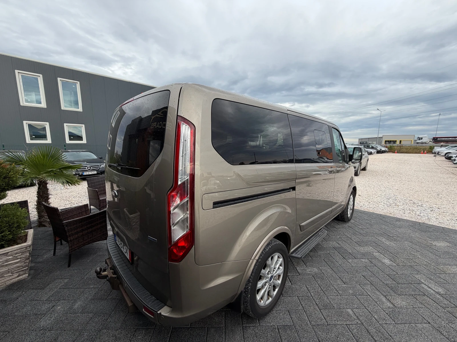 Ford Transit Custom Нов внос от Белгия, снимка 5 - Бусове и автобуси - 55649972