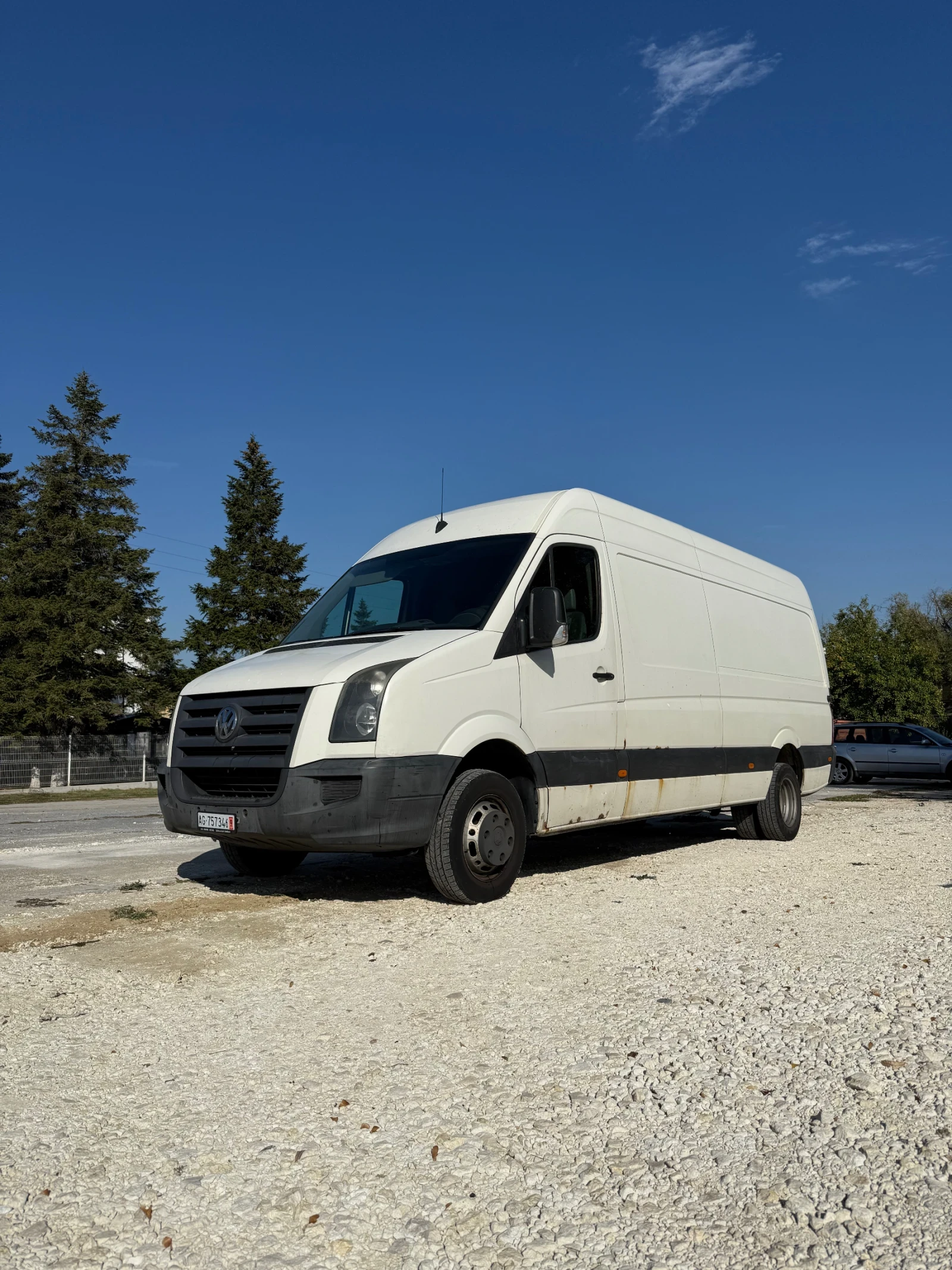VW Crafter 163 кс ШВЕЙЦАРИЯ 