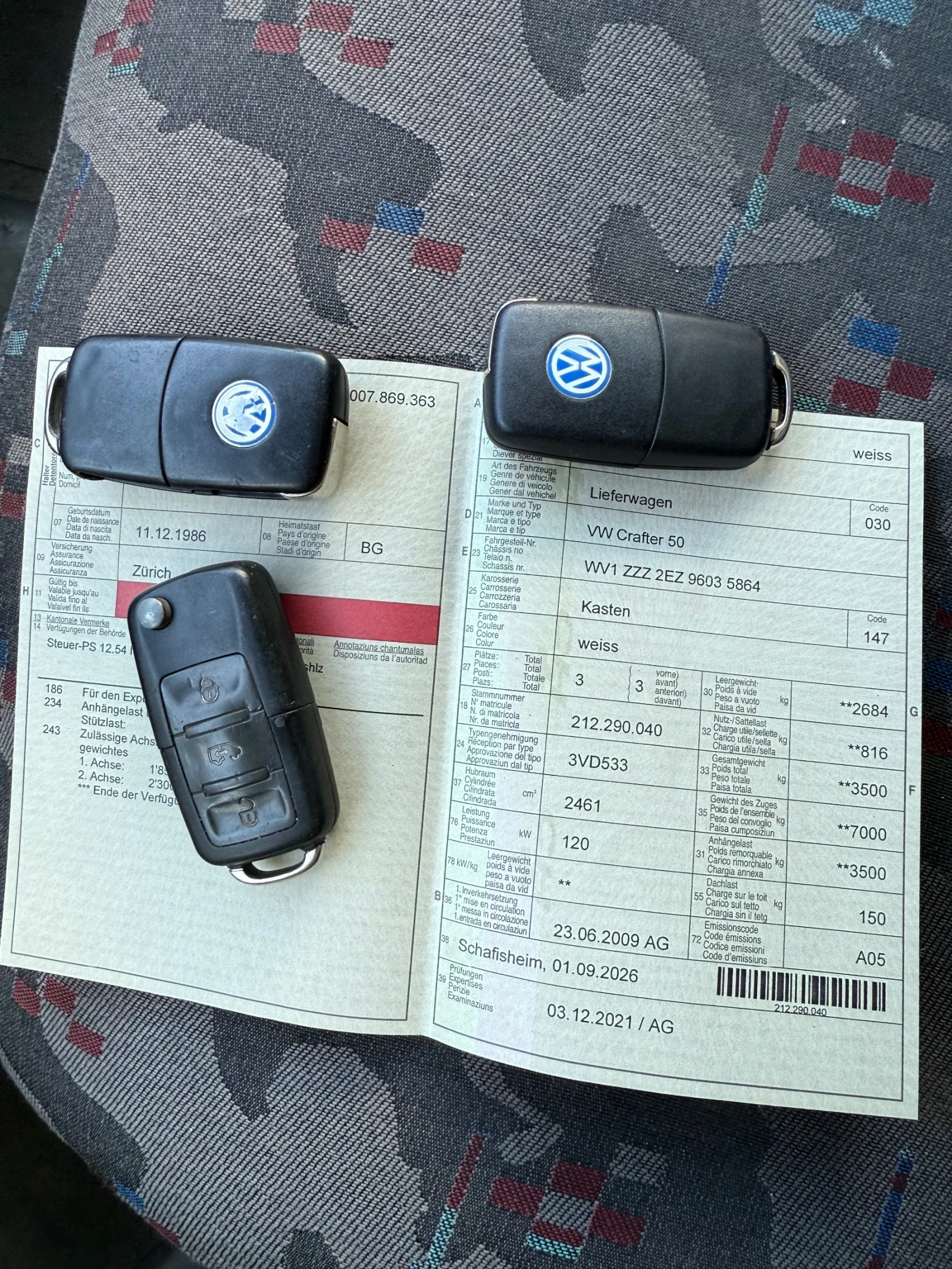 VW Crafter 163 �� ���������  | Mobile.bg � ����������� 11