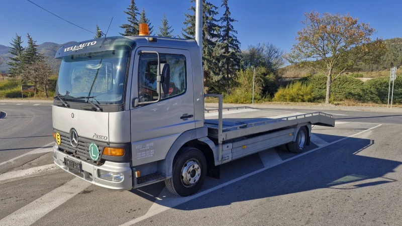 Mercedes-Benz Atego 818  EURO 3 Пътна помощ, снимка 1 - Камиони - 47633433