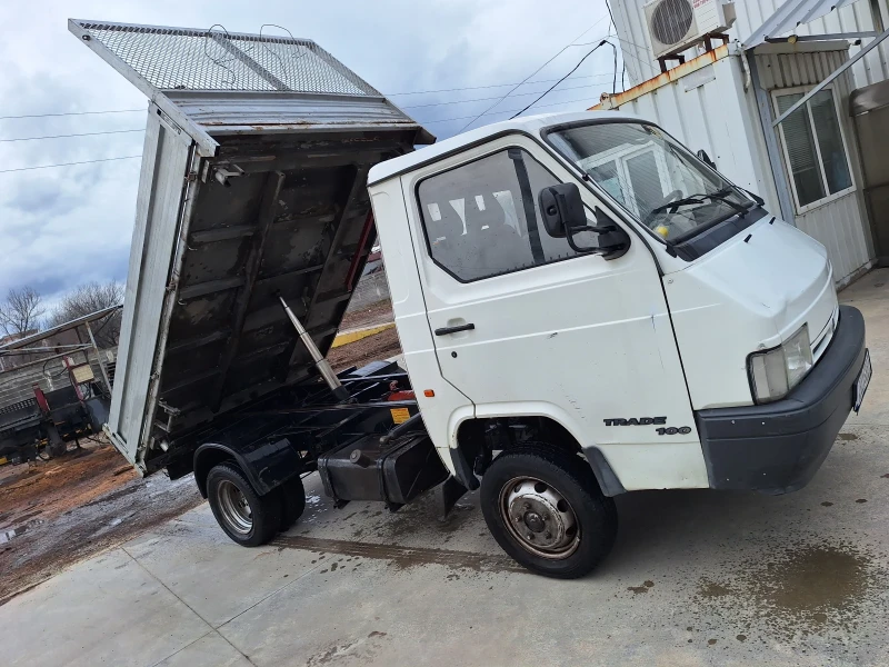 Nissan Trade Самосвал