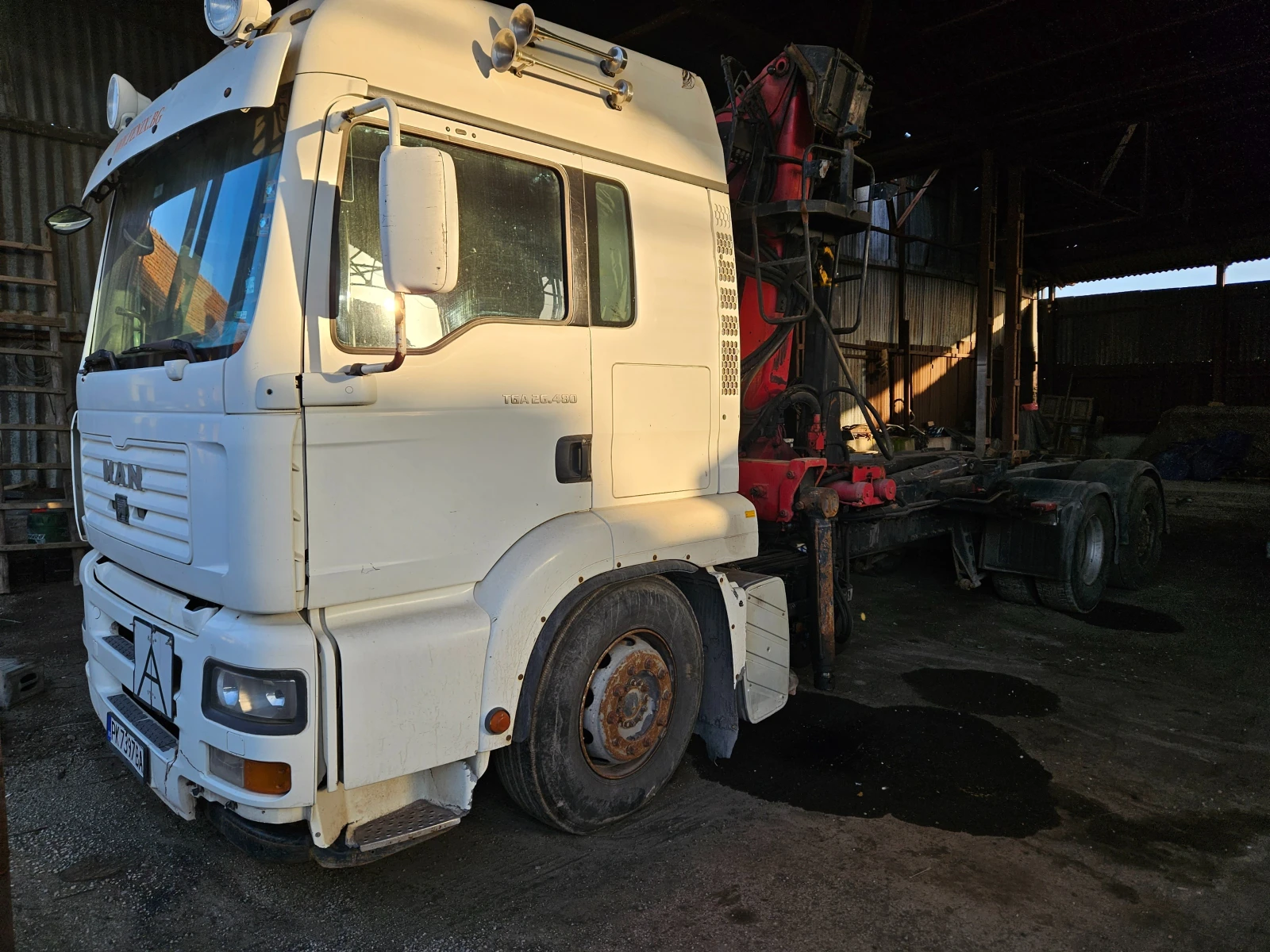 Man Tga 26.480 Multilift | Mobile.bg — изображение 1