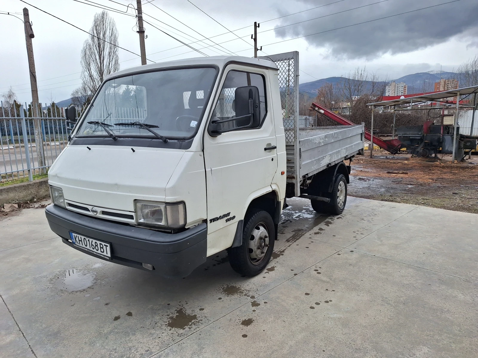 Nissan Trade Самосвал - изображение 5