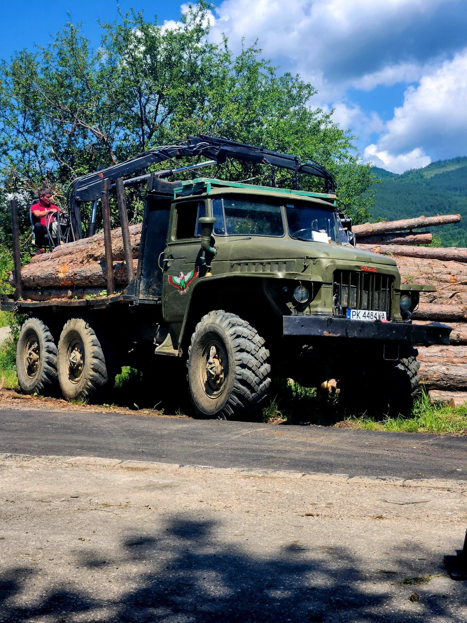 Ural Crone, снимка 7 - Камиони - 54455447