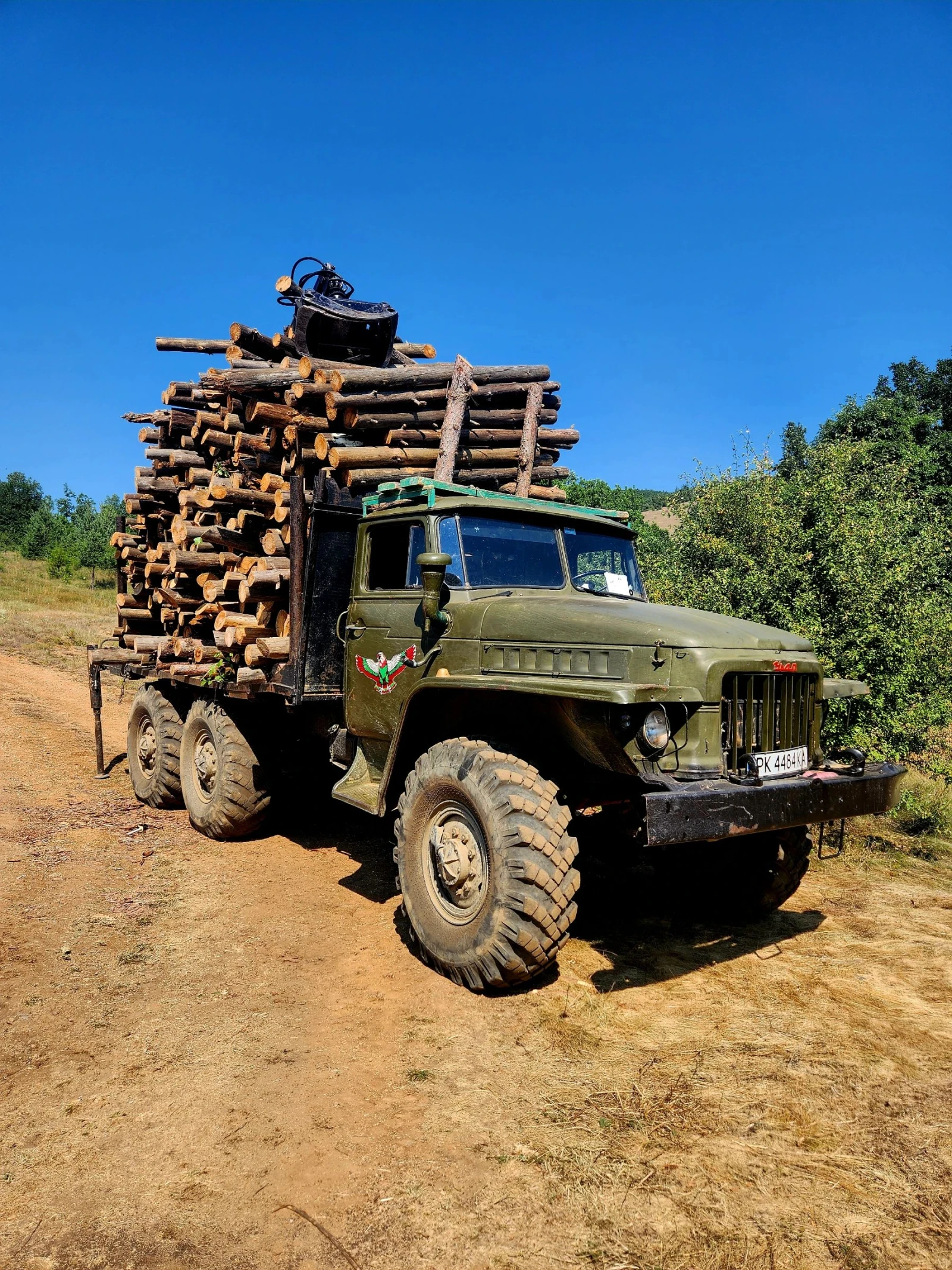Ural Crone, снимка 4 - Камиони - 54455447
