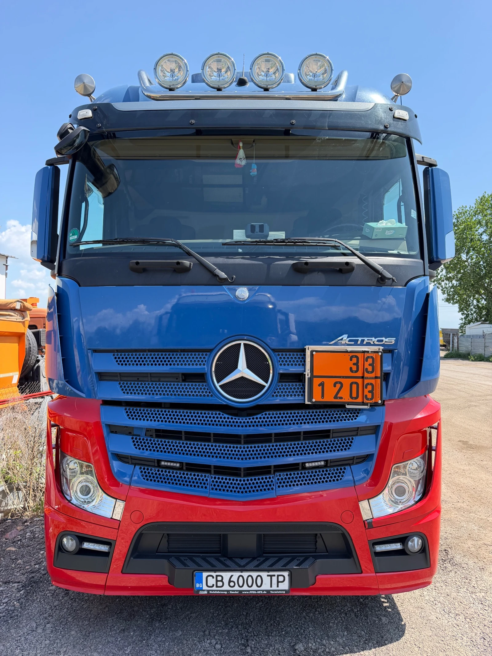 Mercedes-Benz Actros 1845 ADR E6, снимка 2 - Камиони - 54705171