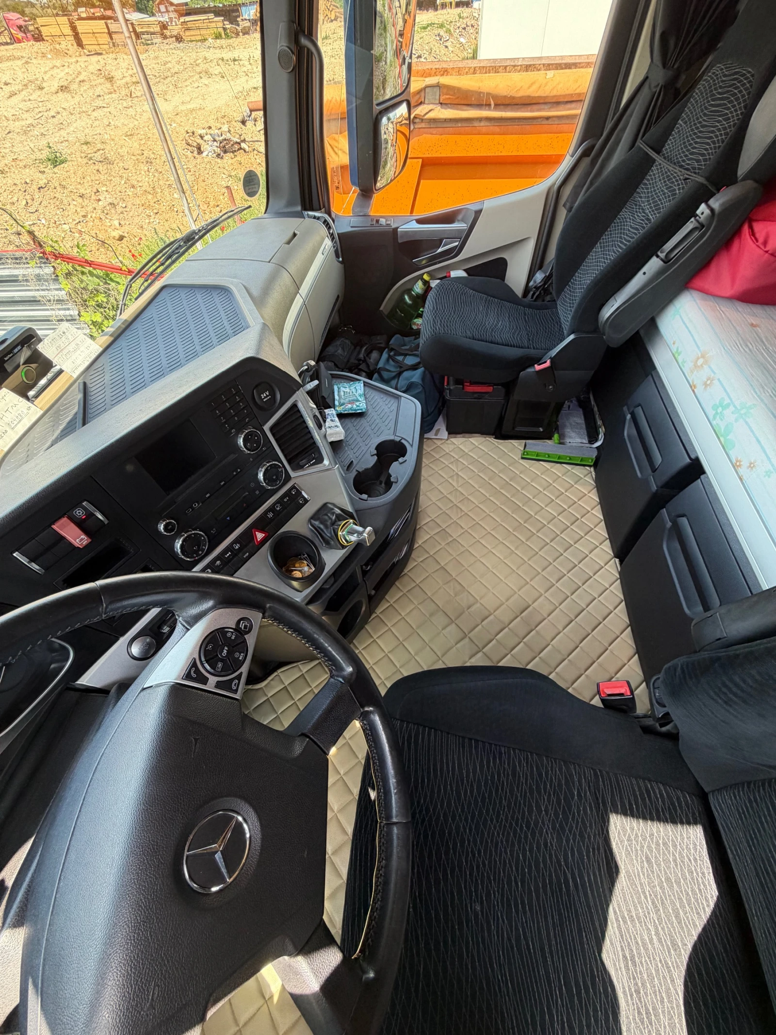 Mercedes-Benz Actros 1845 ADR E6, снимка 9 - Камиони - 54705171