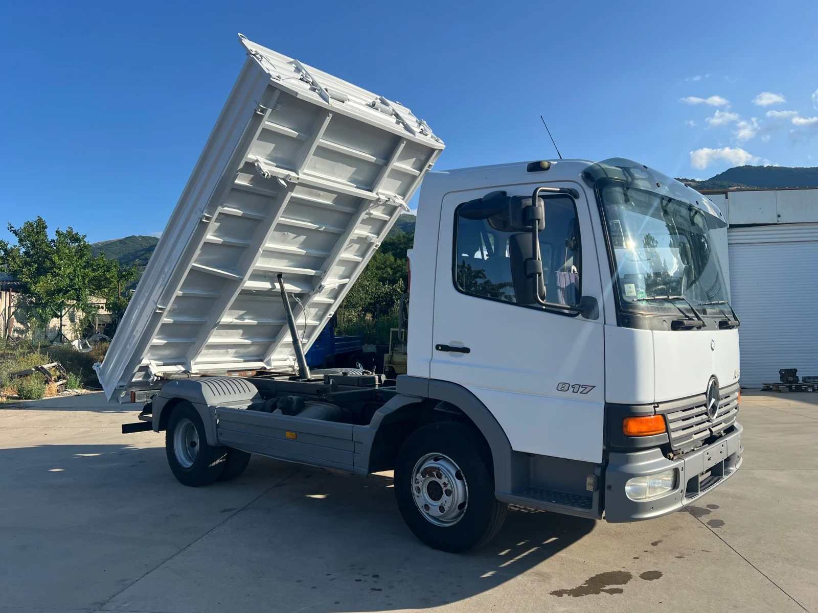Mercedes-Benz Atego 817 САМОСВАЛ