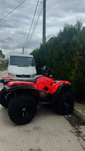 Обява за продажба на Yamaha Grizzly 700FI + Ремарке в цената ~14 800 лв. - изображение 4