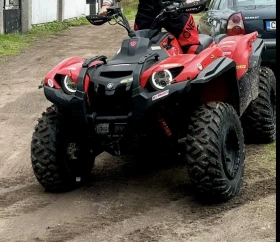 Обява за продажба на Yamaha Grizzly 700FI + Ремарке в цената ~14 800 лв. - изображение 1