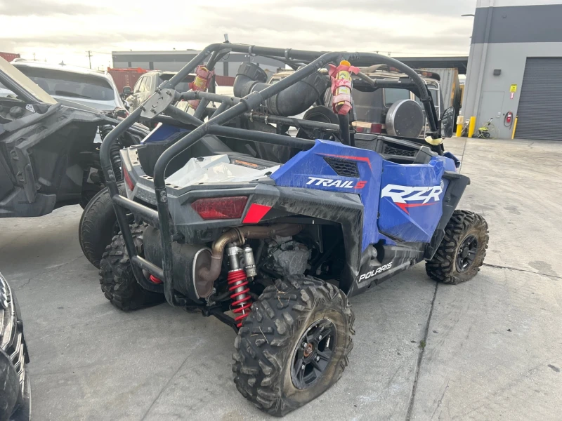 Polaris RZR TRAIL 1000 , снимка 6 - Мотоциклети и мототехника - 48432564