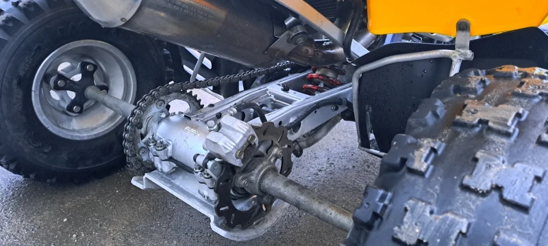 Suzuki QuadRacer LTR 450, снимка 6 - Мотоциклети и мототехника - 53277404