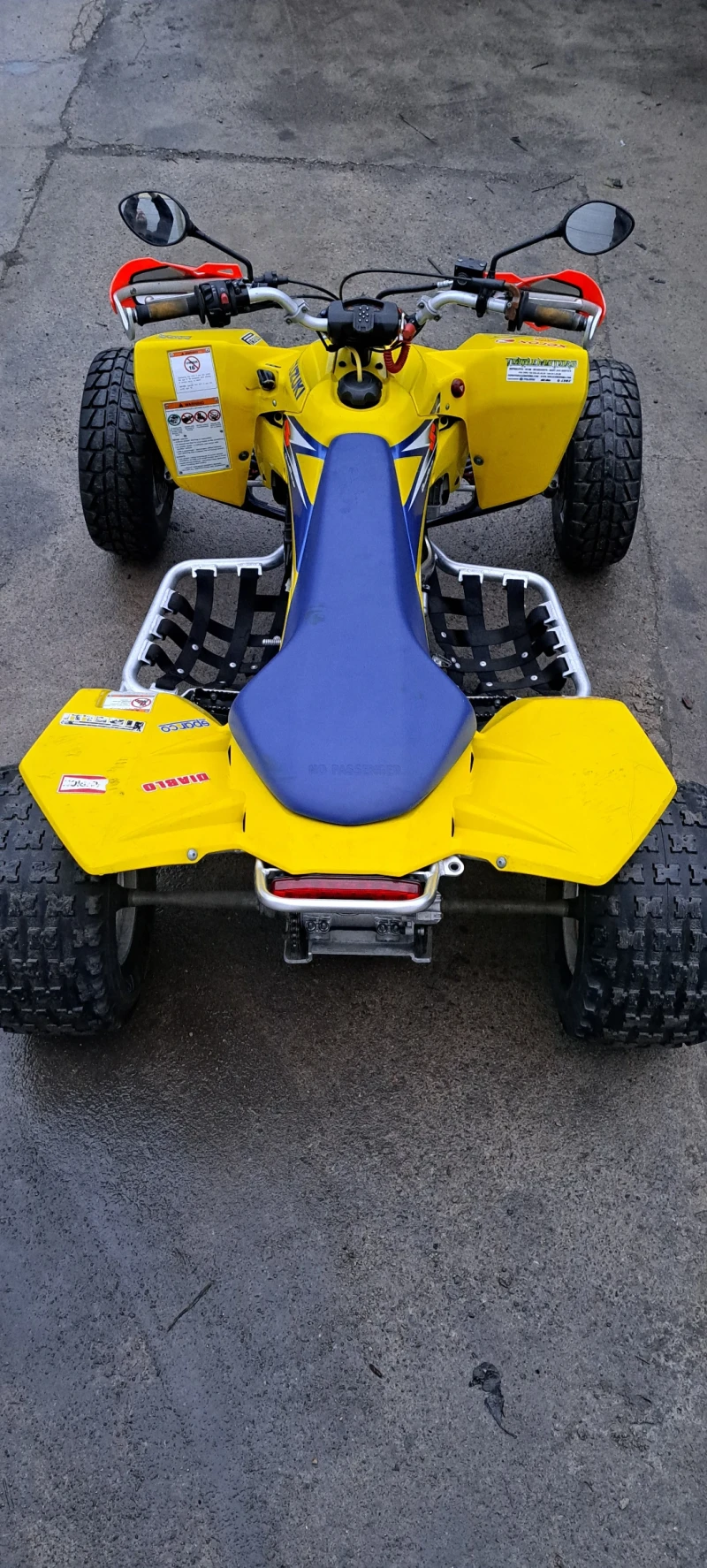 Suzuki QuadRacer LTR 450, снимка 12 - Мотоциклети и мототехника - 53277404