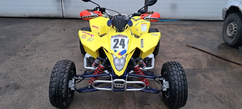 Suzuki QuadRacer LTR 450