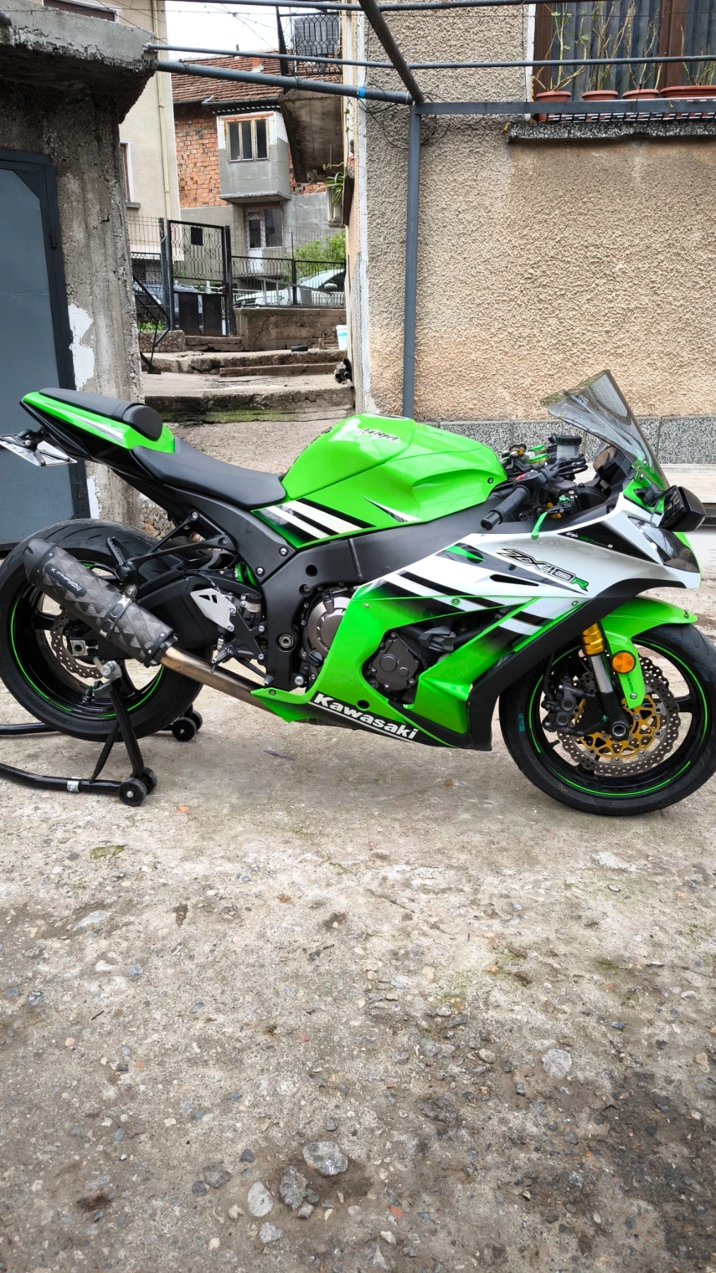 Kawasaki Zxr Kawasaki Zx10r - изображение 2