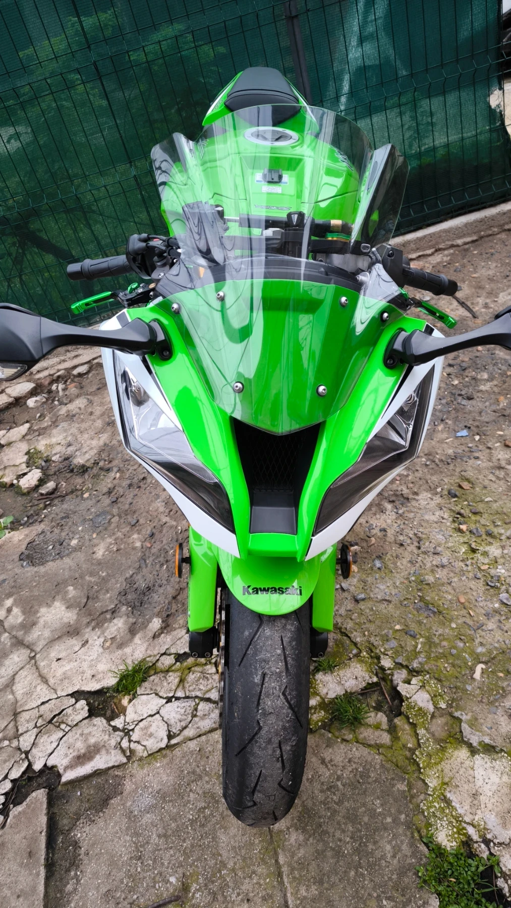 Kawasaki Zxr Kawasaki Zx10r - изображение 7