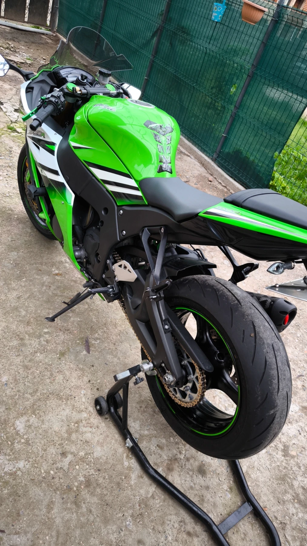 Kawasaki Zxr Kawasaki Zx10r - изображение 5