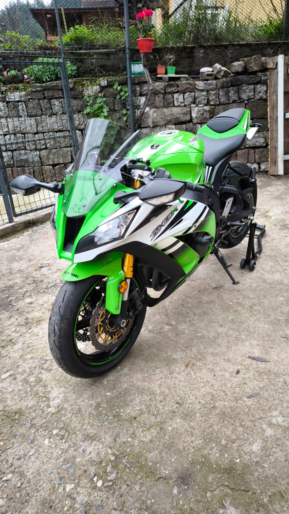 Kawasaki Zxr Kawasaki Zx10r - изображение 3