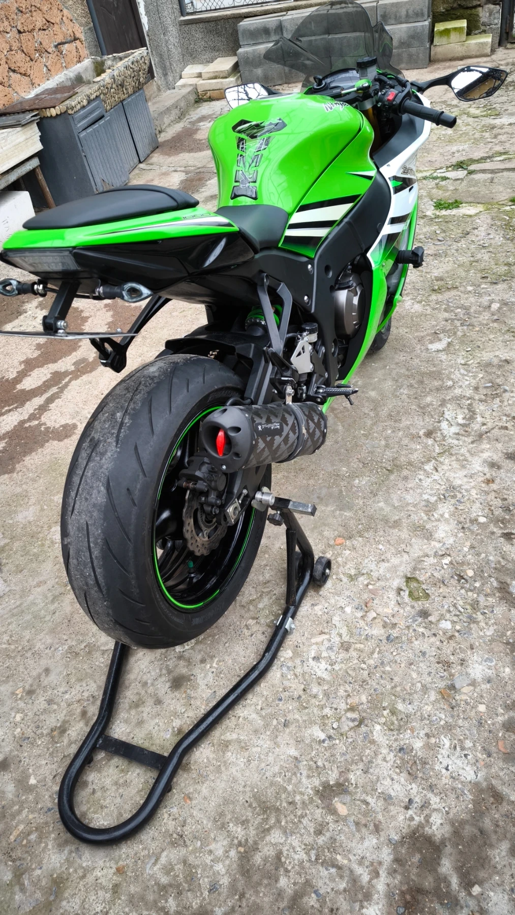 Kawasaki Zxr Kawasaki Zx10r - изображение 6