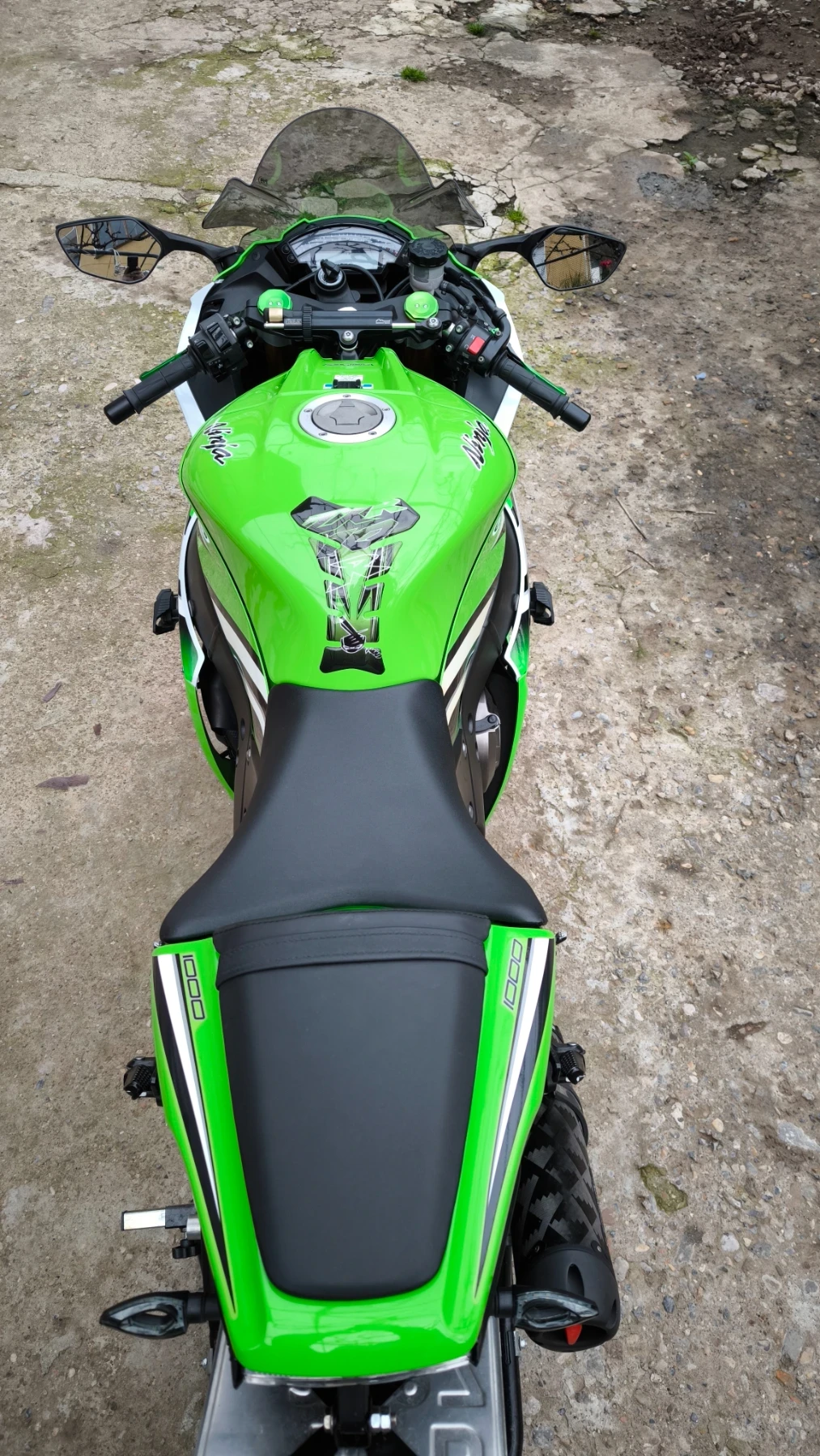 Kawasaki Zxr Kawasaki Zx10r - изображение 8