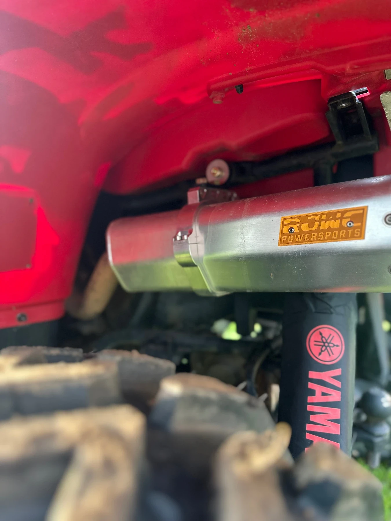 Yamaha Grizzly 700FI + Ремарке в цената - изображение 3