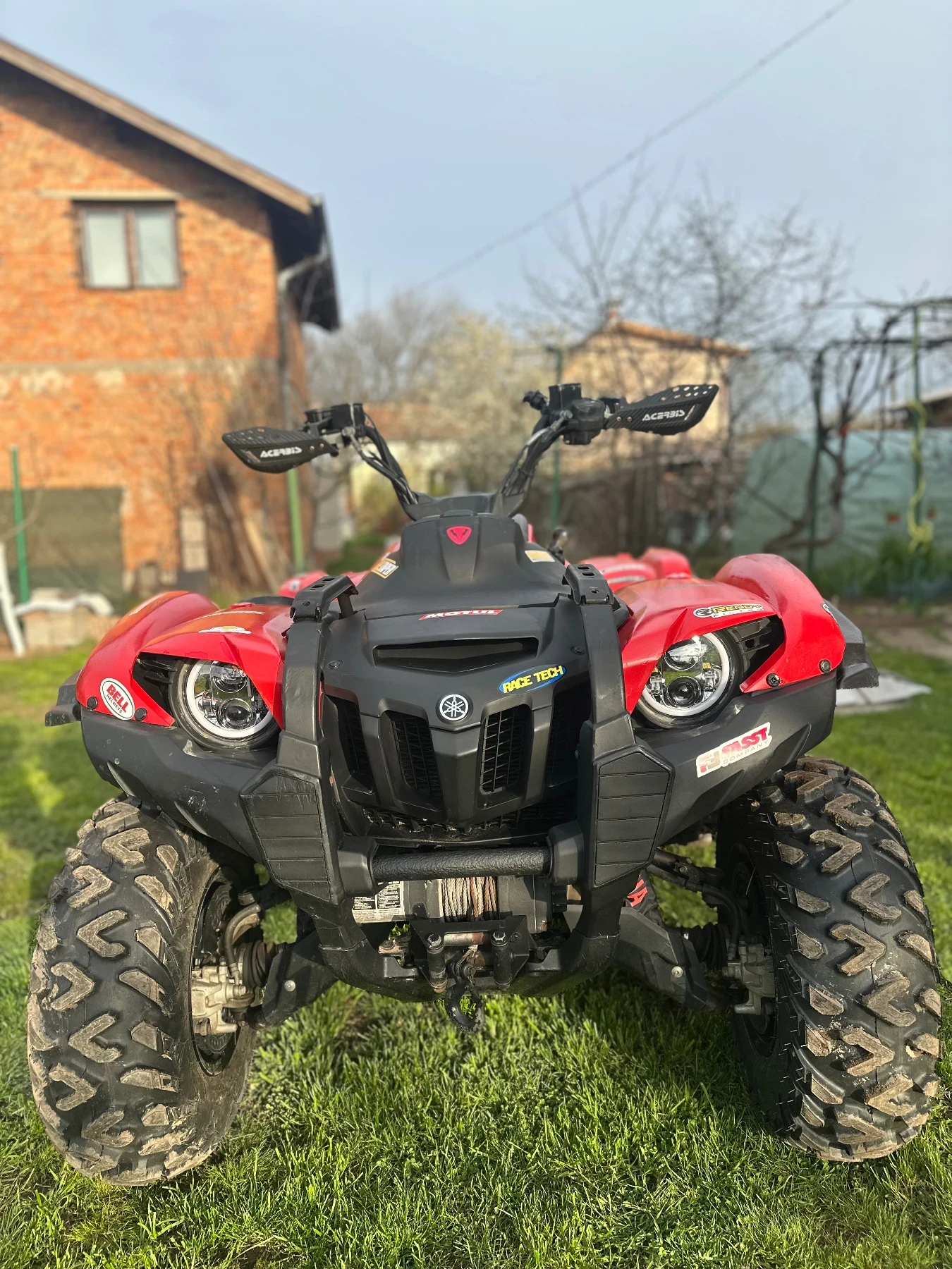 Yamaha Grizzly 700FI + Ремарке в цената - изображение 2