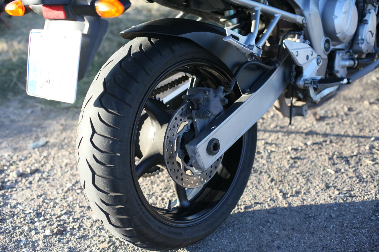 Yamaha FZ6N Спорт - турър - изображение 7