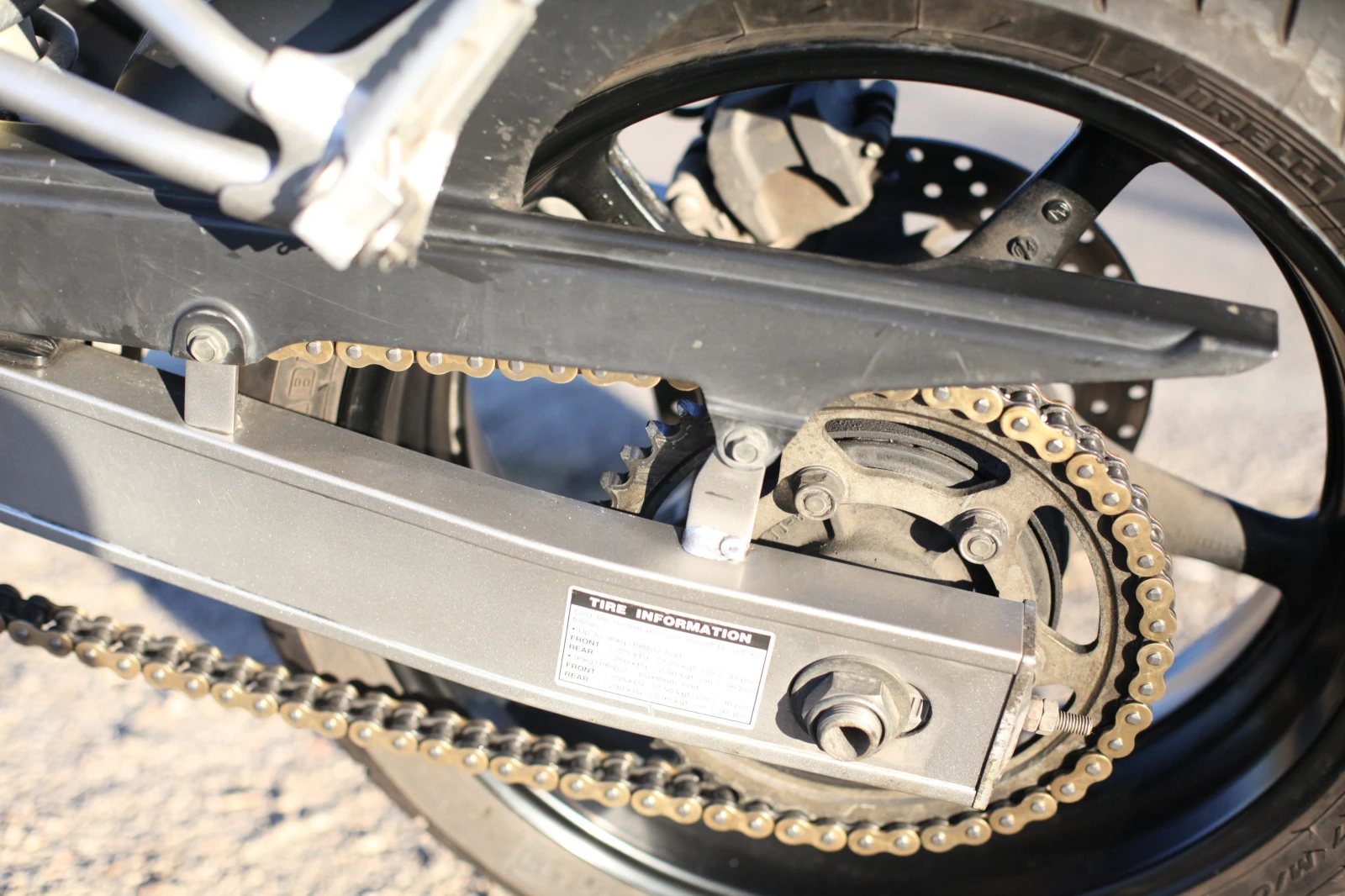 Yamaha FZ6N Спорт - турър - изображение 6