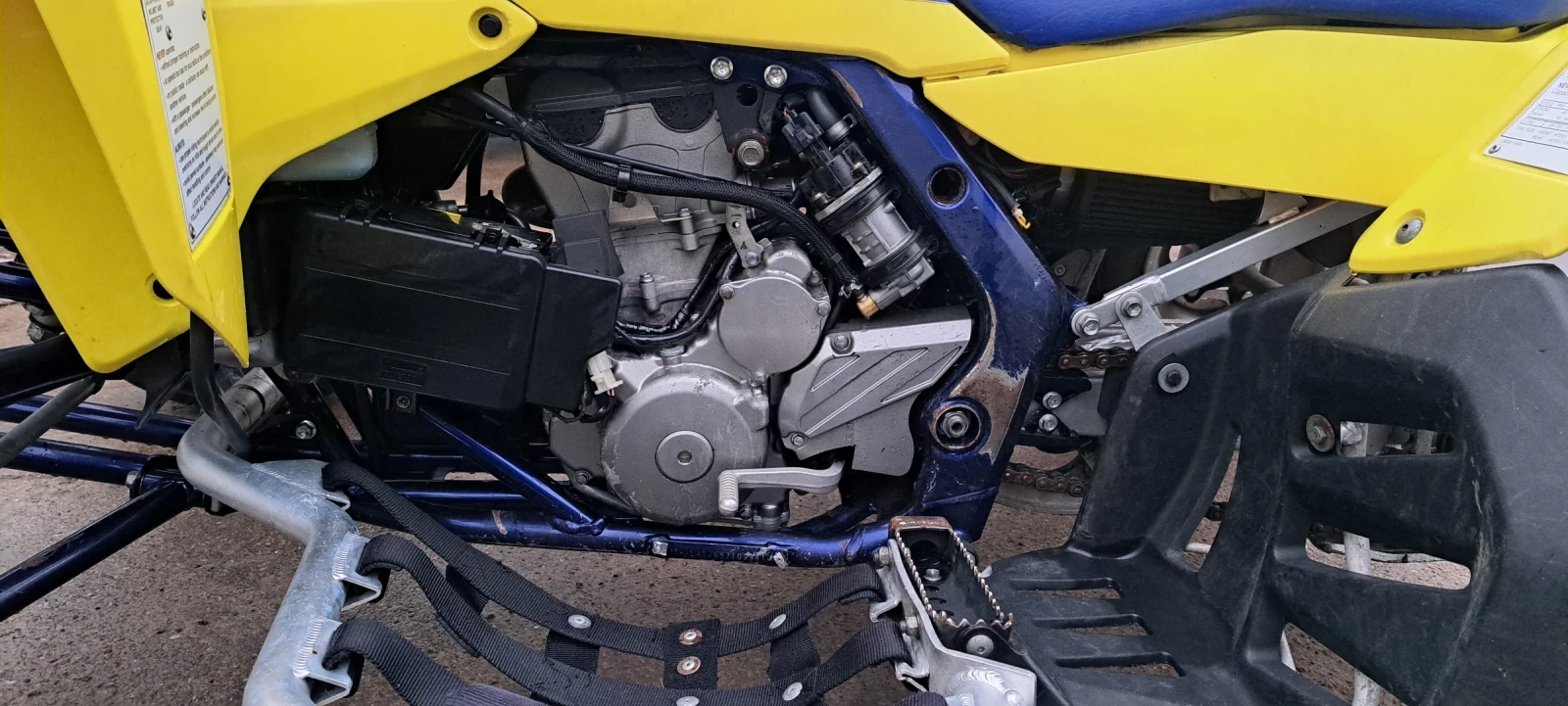 Suzuki QuadRacer LTR 450 | Mobile.bg � ����������� 8