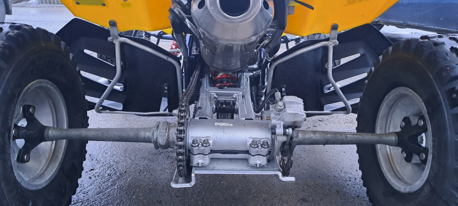 Suzuki QuadRacer LTR 450 | Mobile.bg � ����������� 10