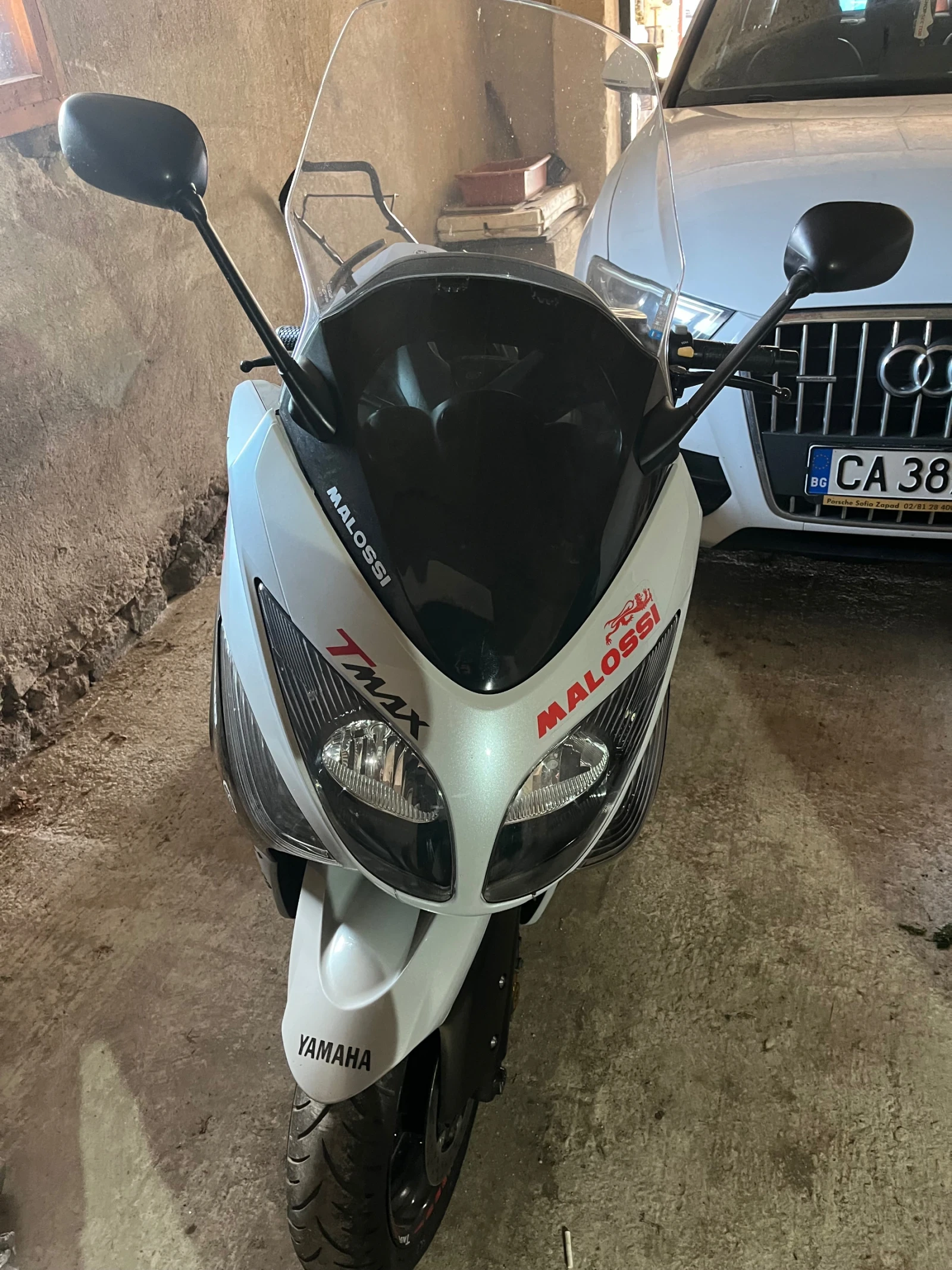 Yamaha T-max, снимка 5 - Мотоциклети и мототехника - 54390789