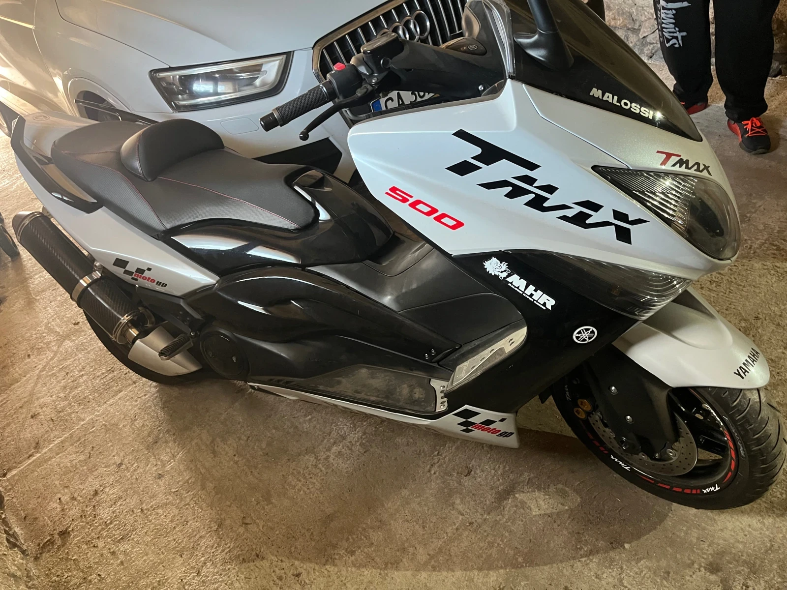 Yamaha T-max, снимка 4 - Мотоциклети и мототехника - 54390789